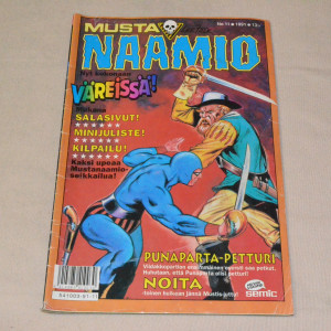 Mustanaamio 11 - 1991